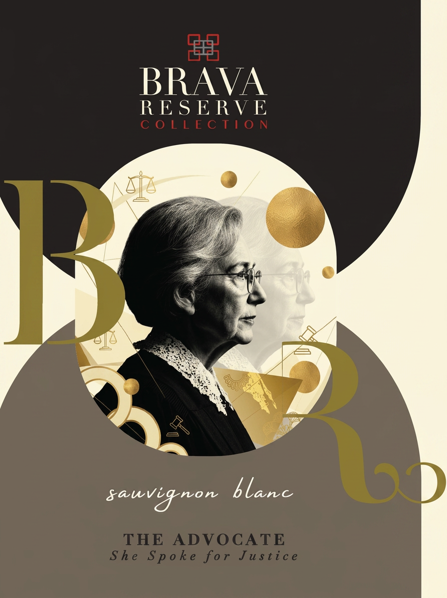 The Advocate™ Brava Reserve bottle in the real Brava collection
