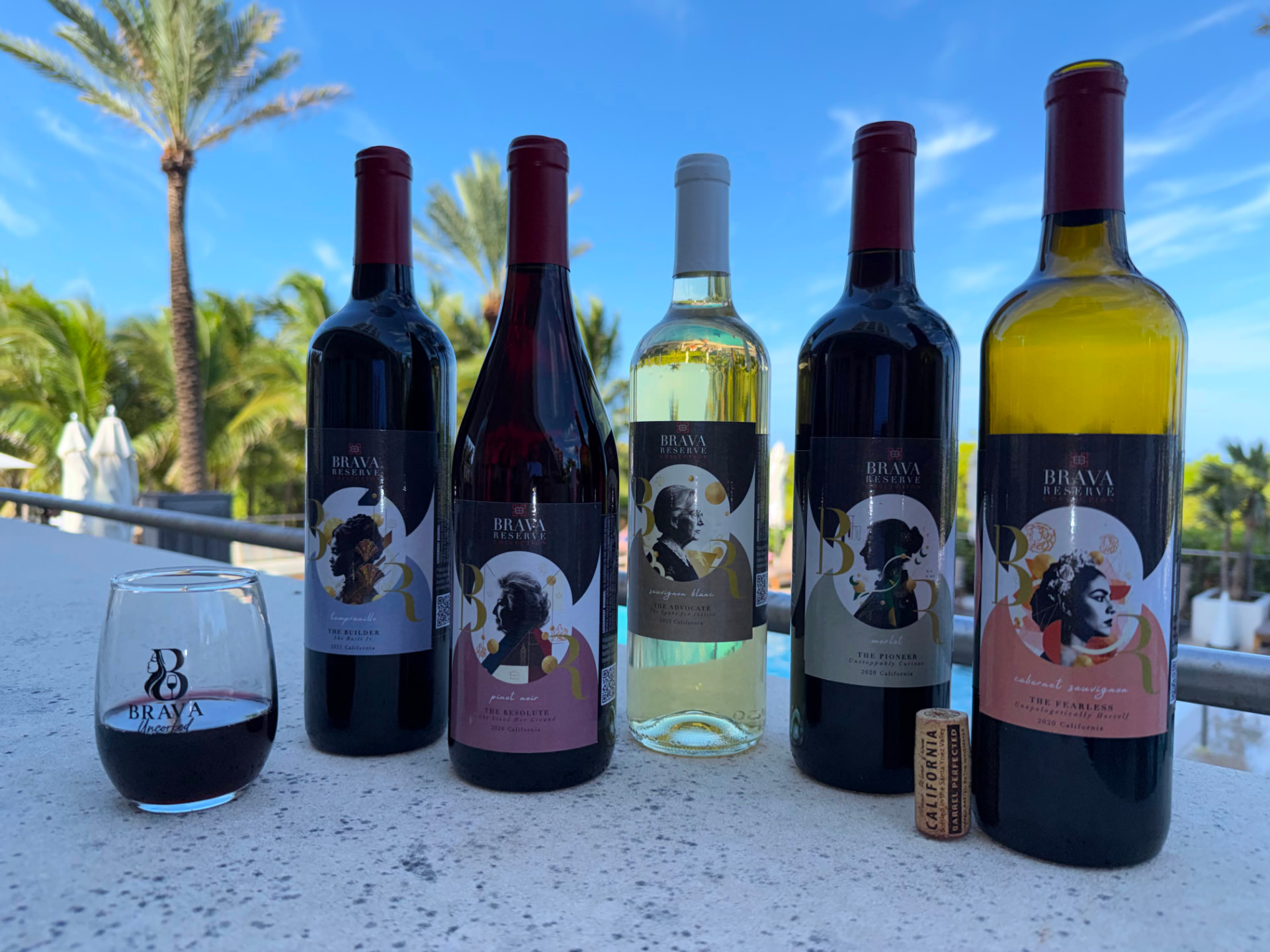 The Brava Reserve collection