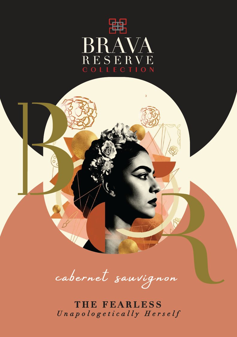 The Fearless™ Brava Reserve bottle in the real Brava collection